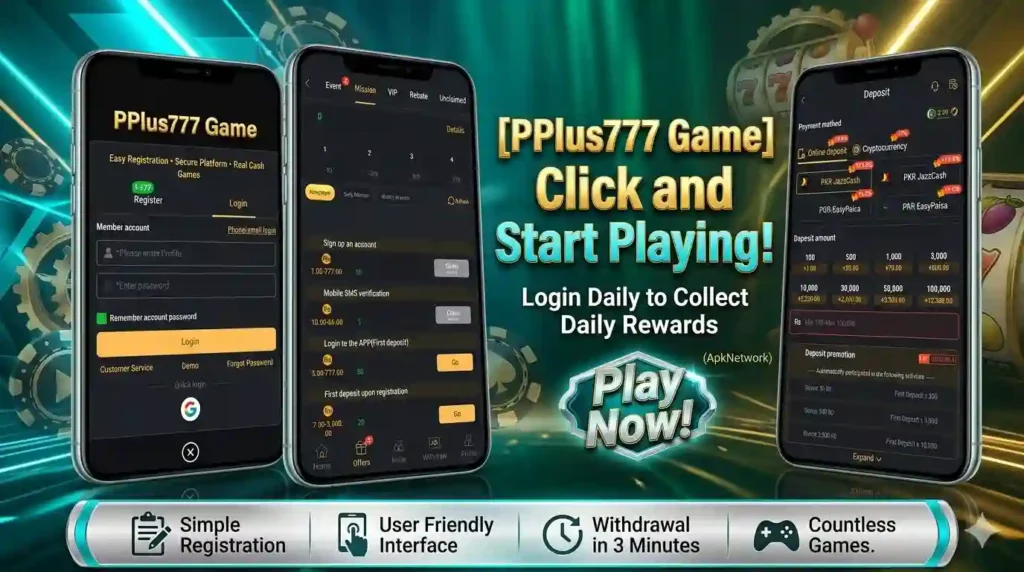 PPlus777 Game image