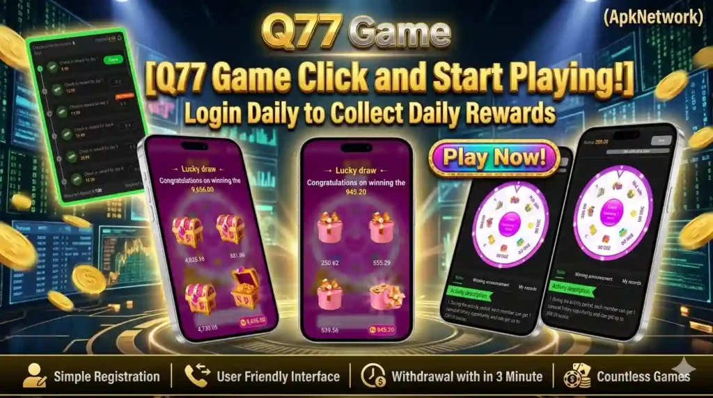 Q77 Game image