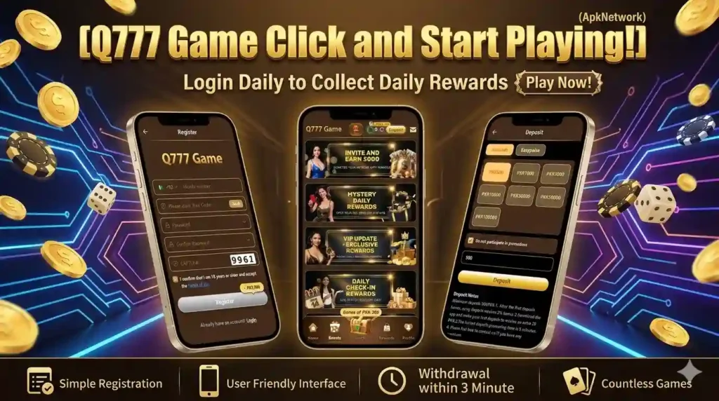 Q777 Game image