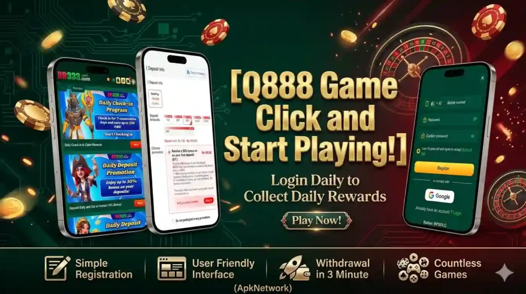 Q888 Game Image