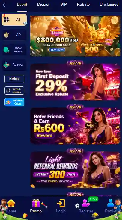 RS778 Game Bonuses Image