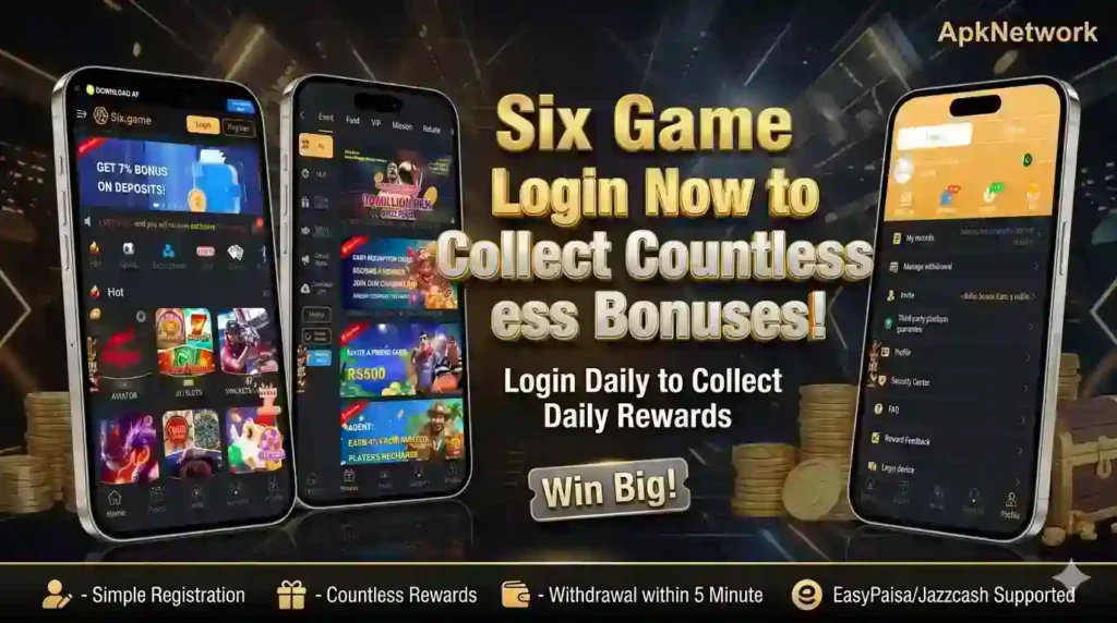 SIX Game Image