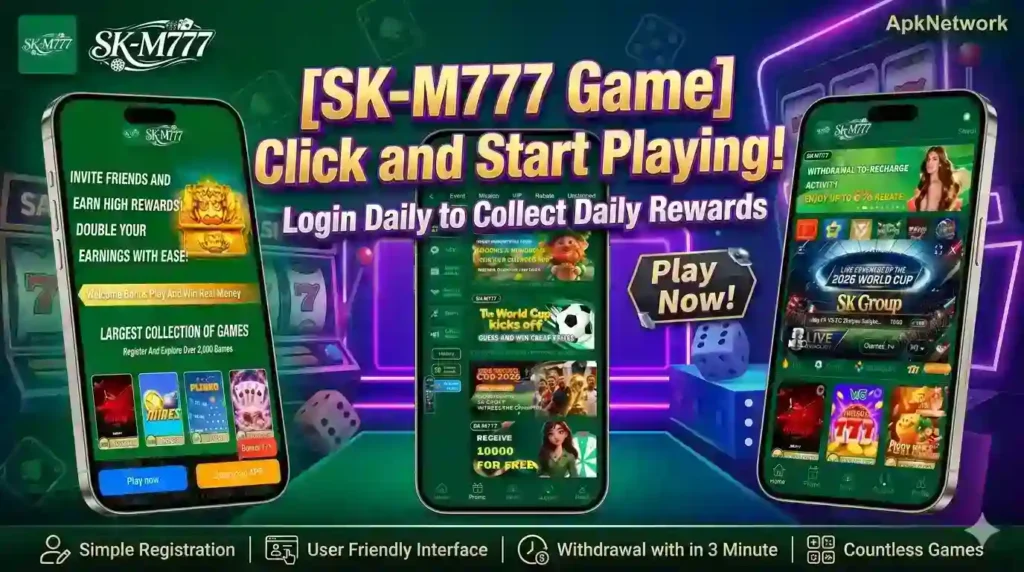 SK M777 Game Image
