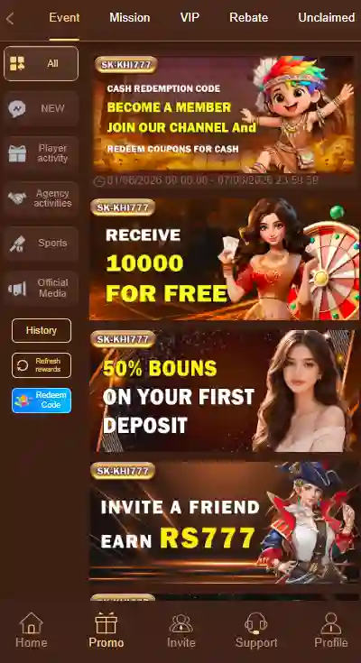 SKKHI Game Bonuses Image