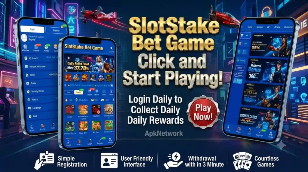 SlotStake Bet Game