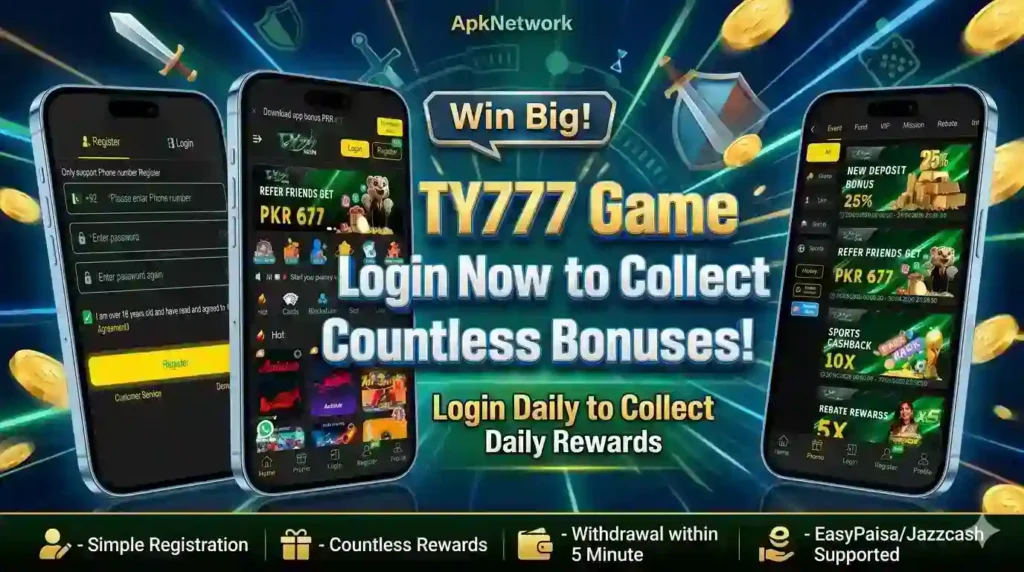 TY7777 Game Image