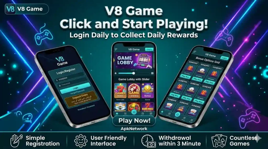 V8 Game image