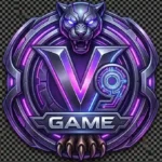 V9 Game logo