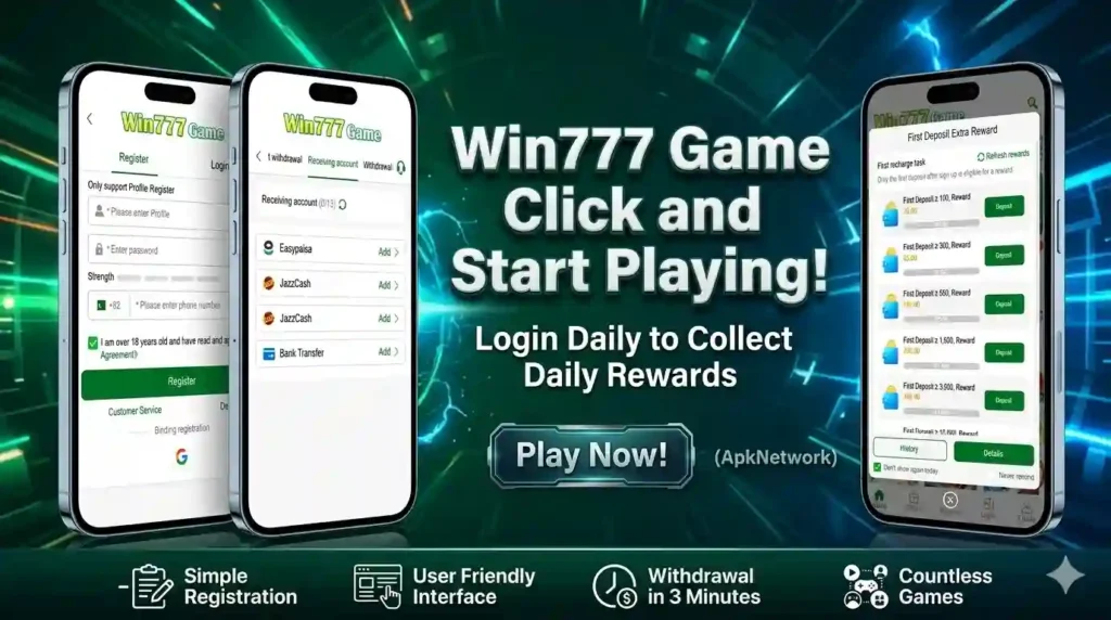 Win777 Game image