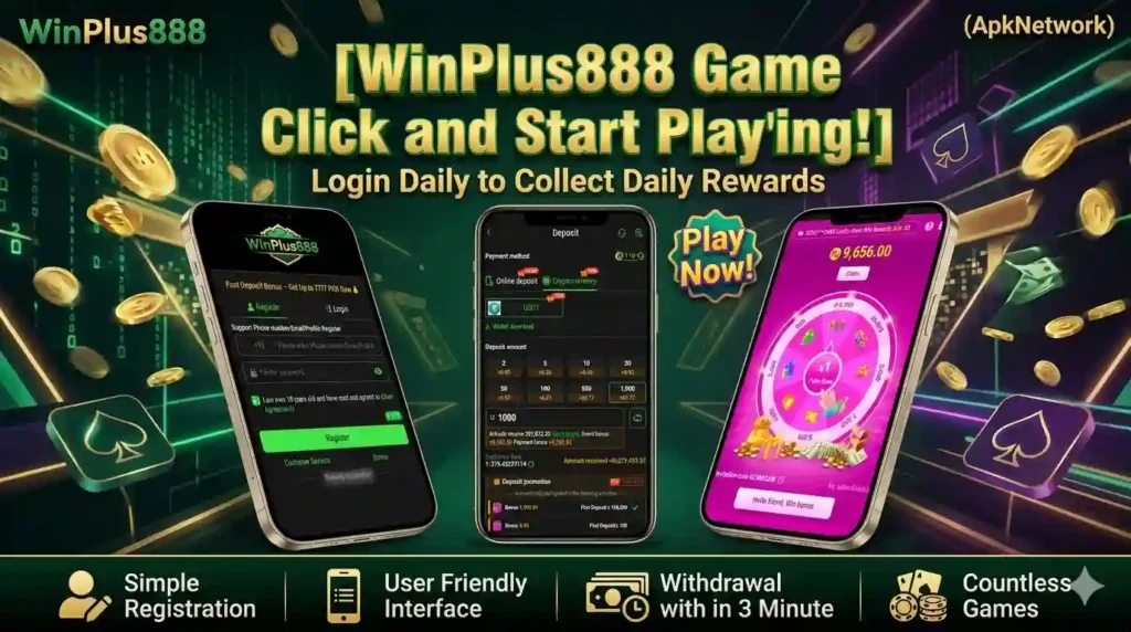 WinPlus888 Game image