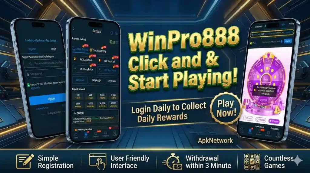 WinPro888 Game Image