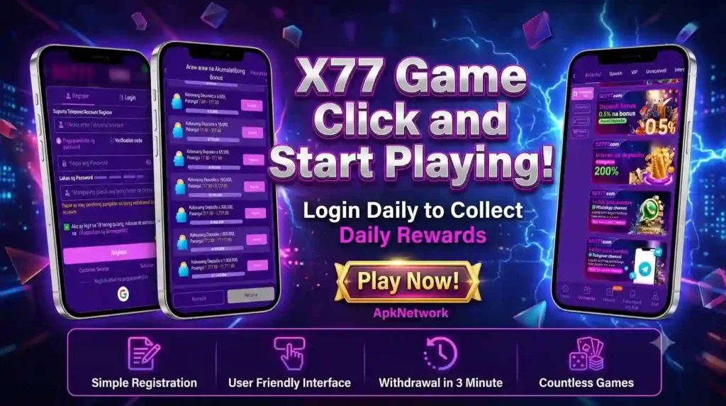 X77 Game image