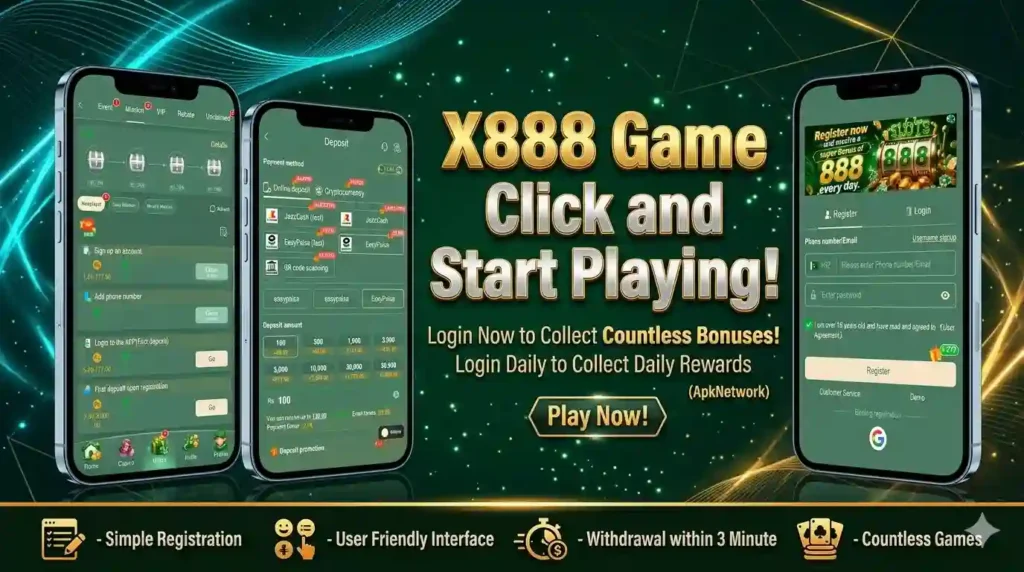 X888 Game Image