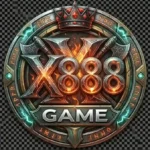 X888 Game logo