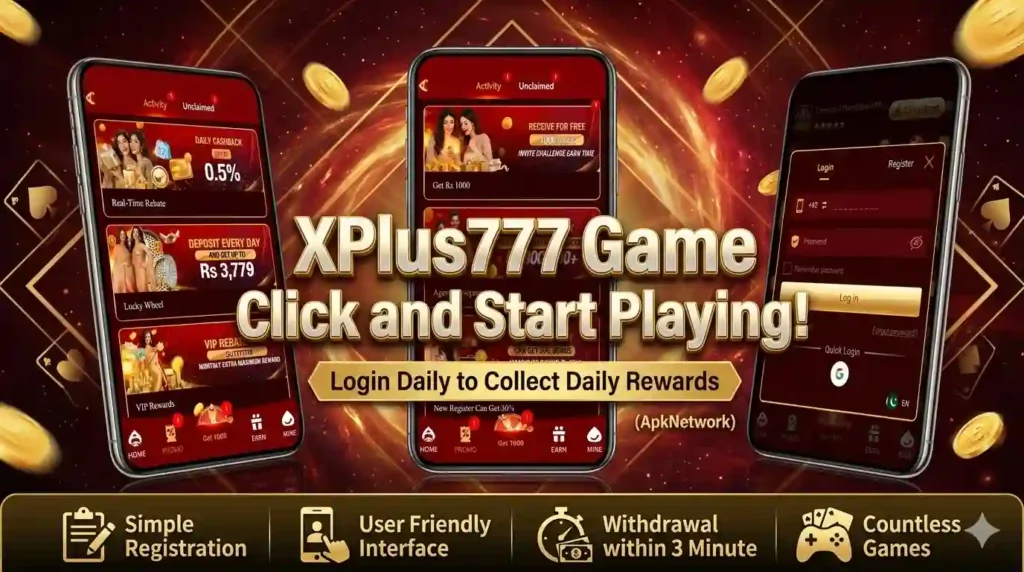 XPlus777 Game Image
