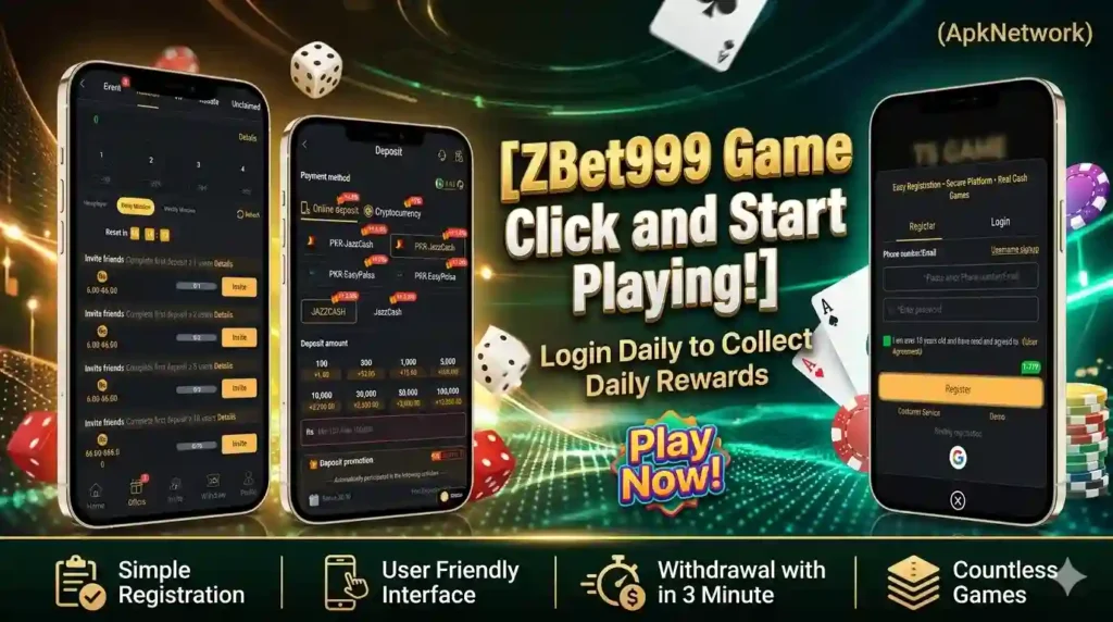 ZBet999 Game image