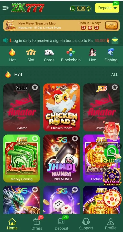 ZK777 Game