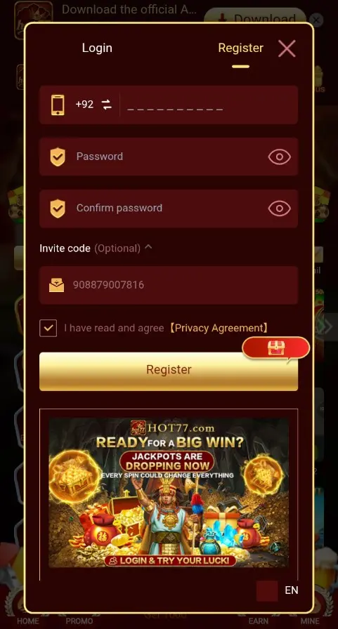 Hot77 Game