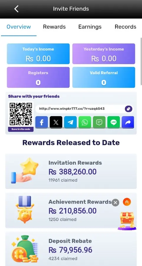 Winpkr777 Game