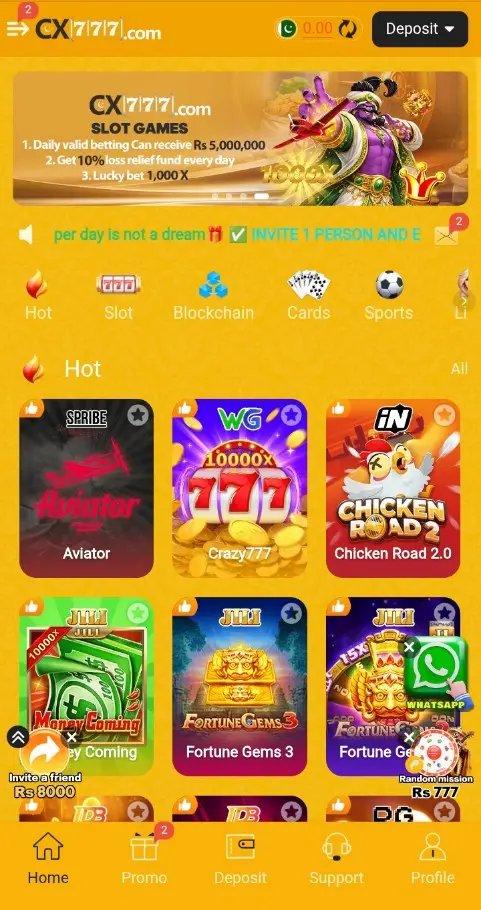 Cx777 Game