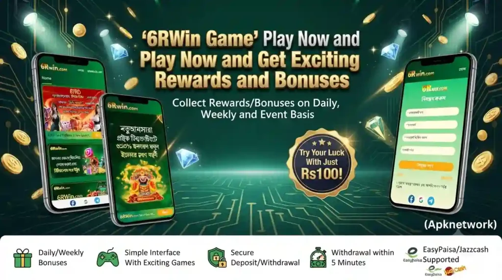 6RWin Game Image