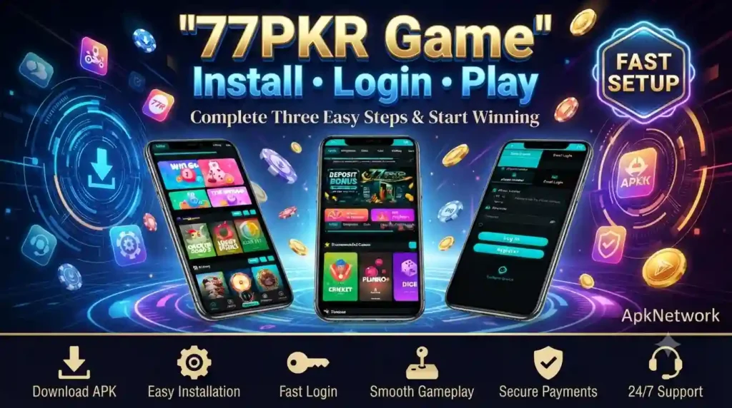 77Pkr Game Image