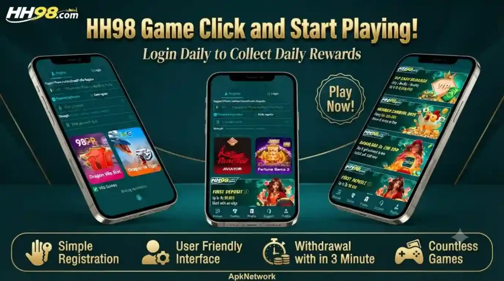 HH98 Game Image