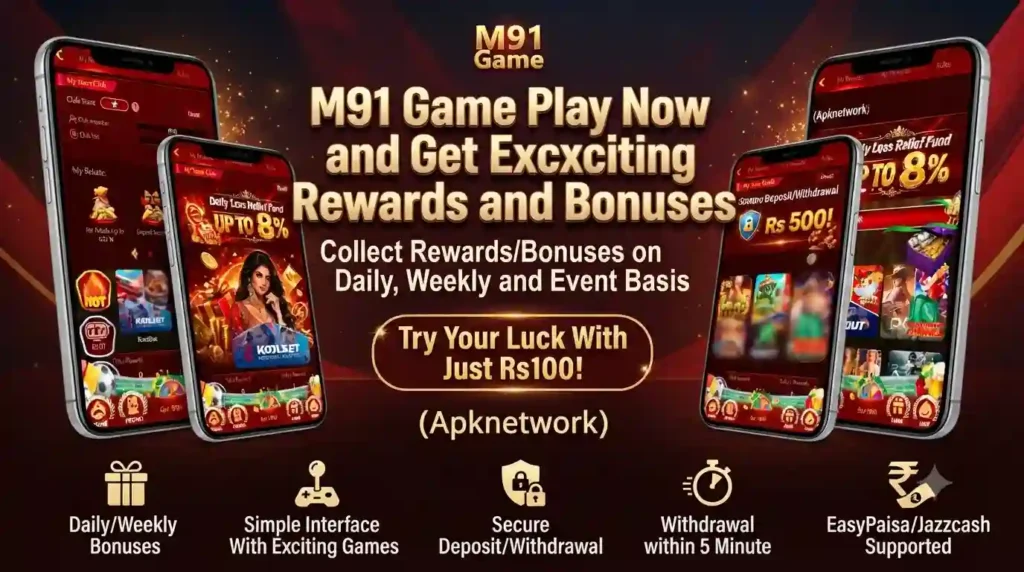 M91 Game Image