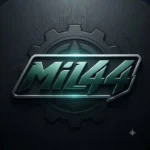 Mil44 Game Logo