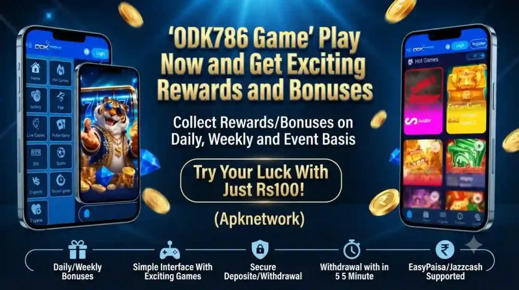 ODK786 Game Image