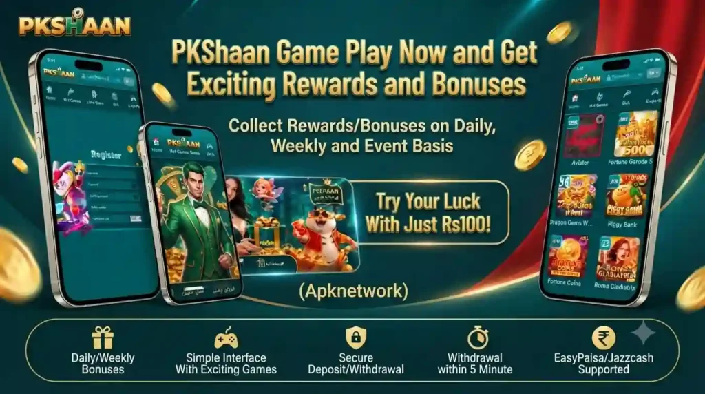 PKShaan Game Image