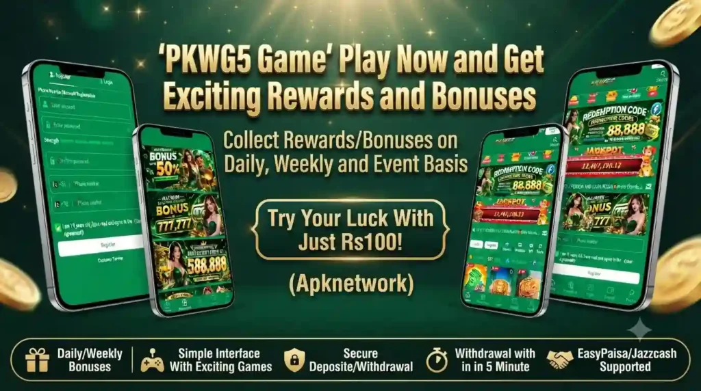 PKWG5 Game Image