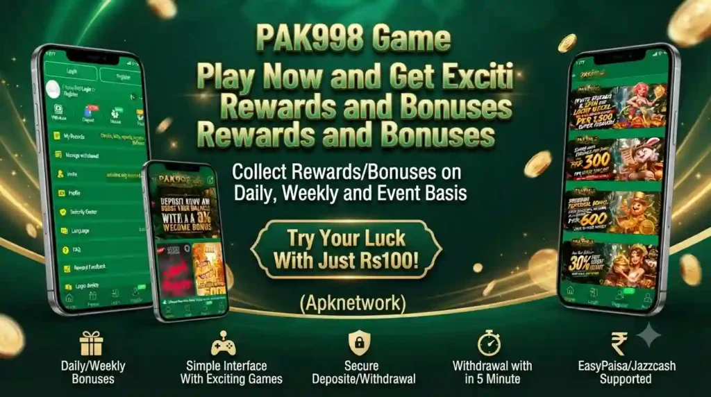 Pak998 Game Image