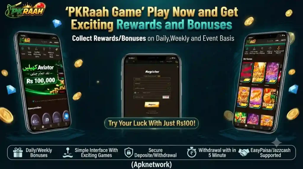 PkRaah Game Image