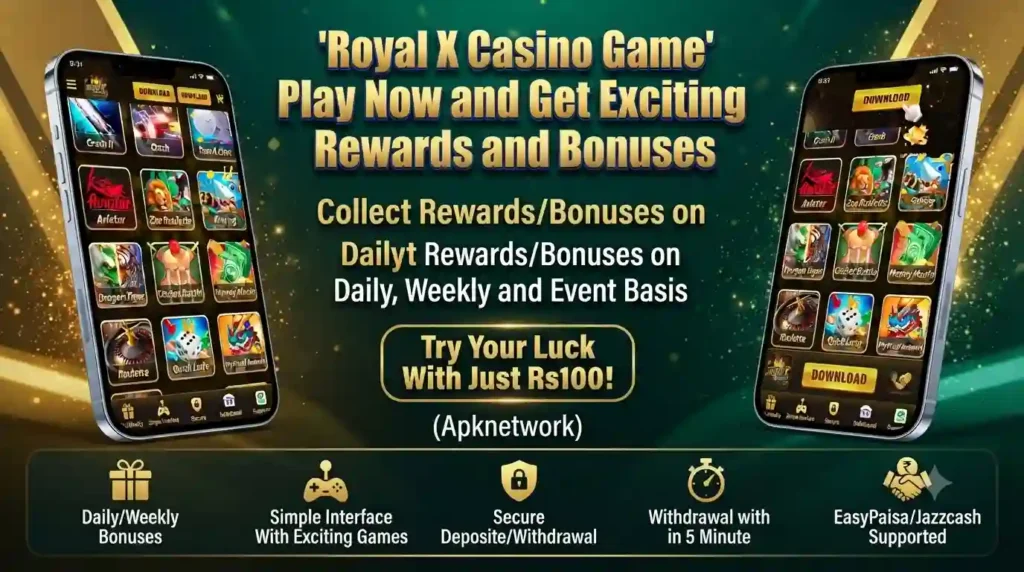 Royal X Casino Game Image