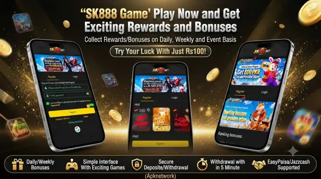 SK888 Game Image