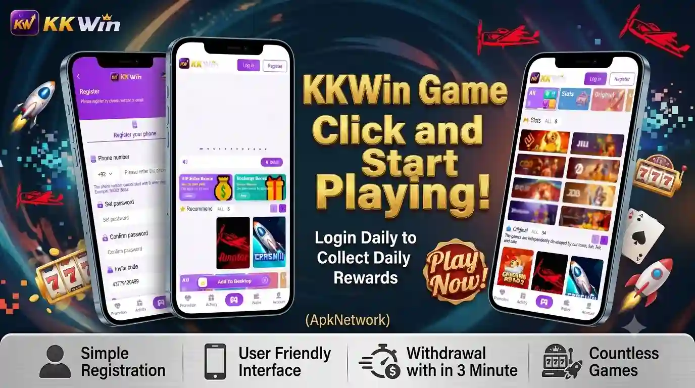 KKWin Game Logo 