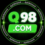 Q98 Game logo