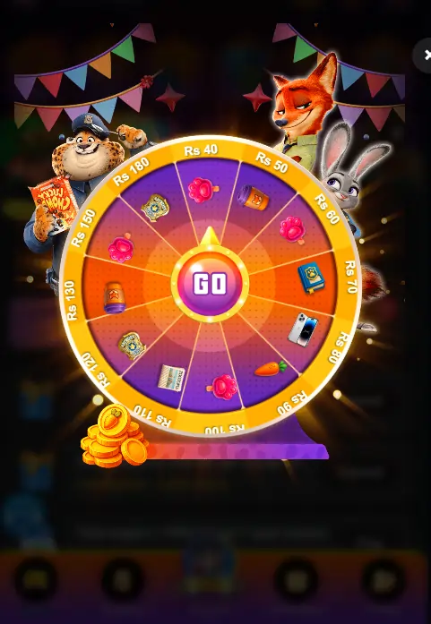 777Plus bonus reward screen